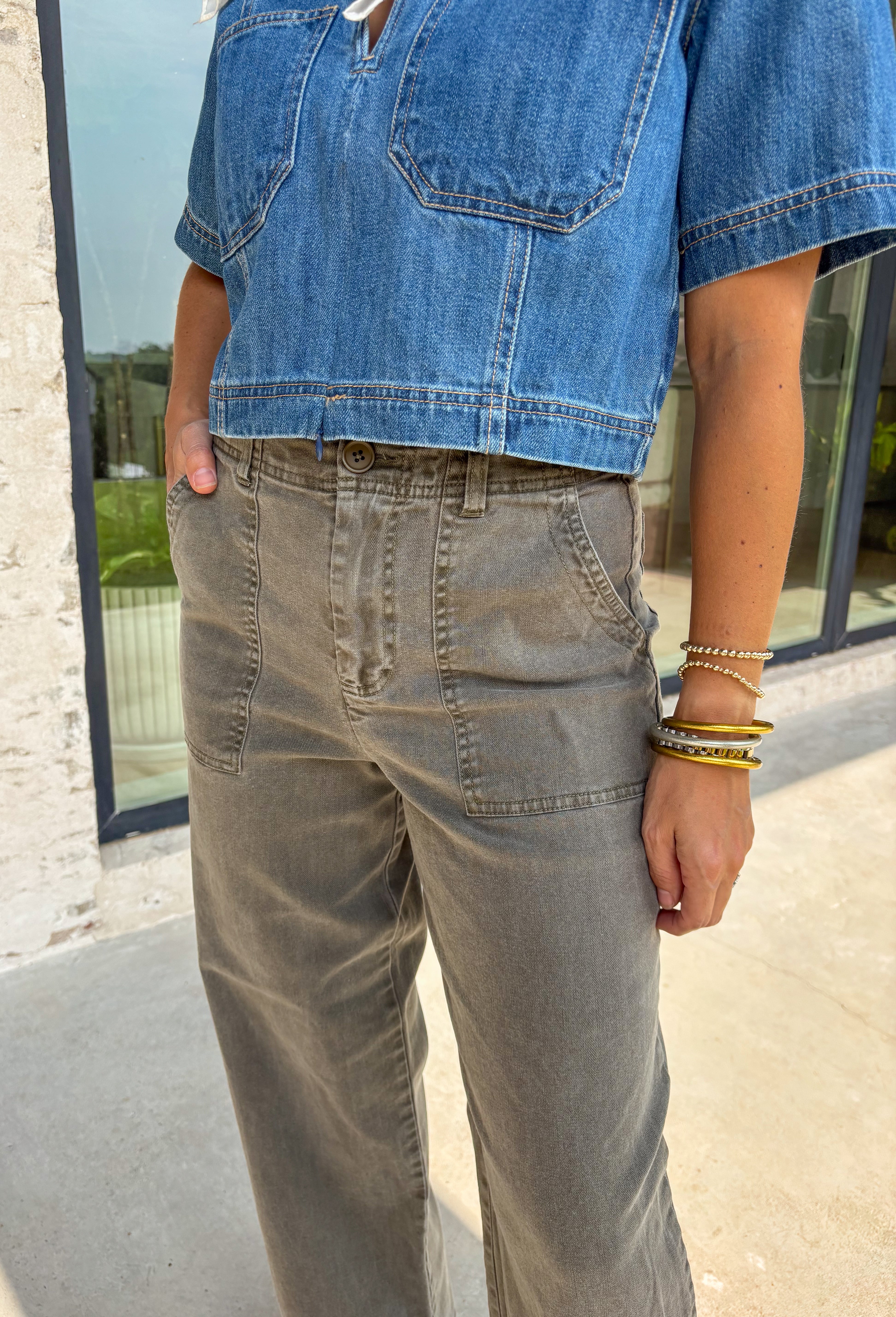 Z SUPPLY Bobbi Washed Pant - Groovy's