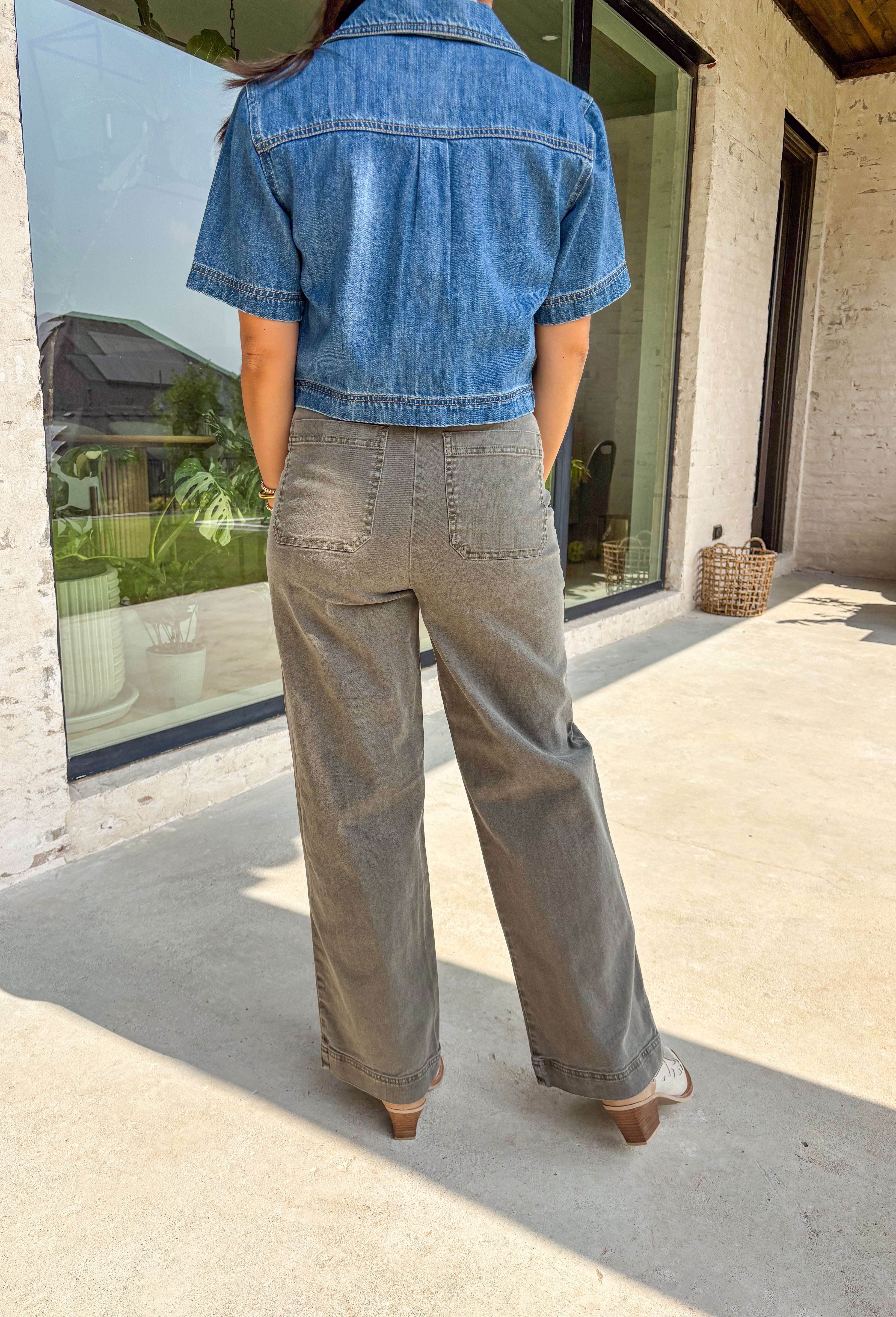 Z SUPPLY Bobbi Washed Pant - Groovy's