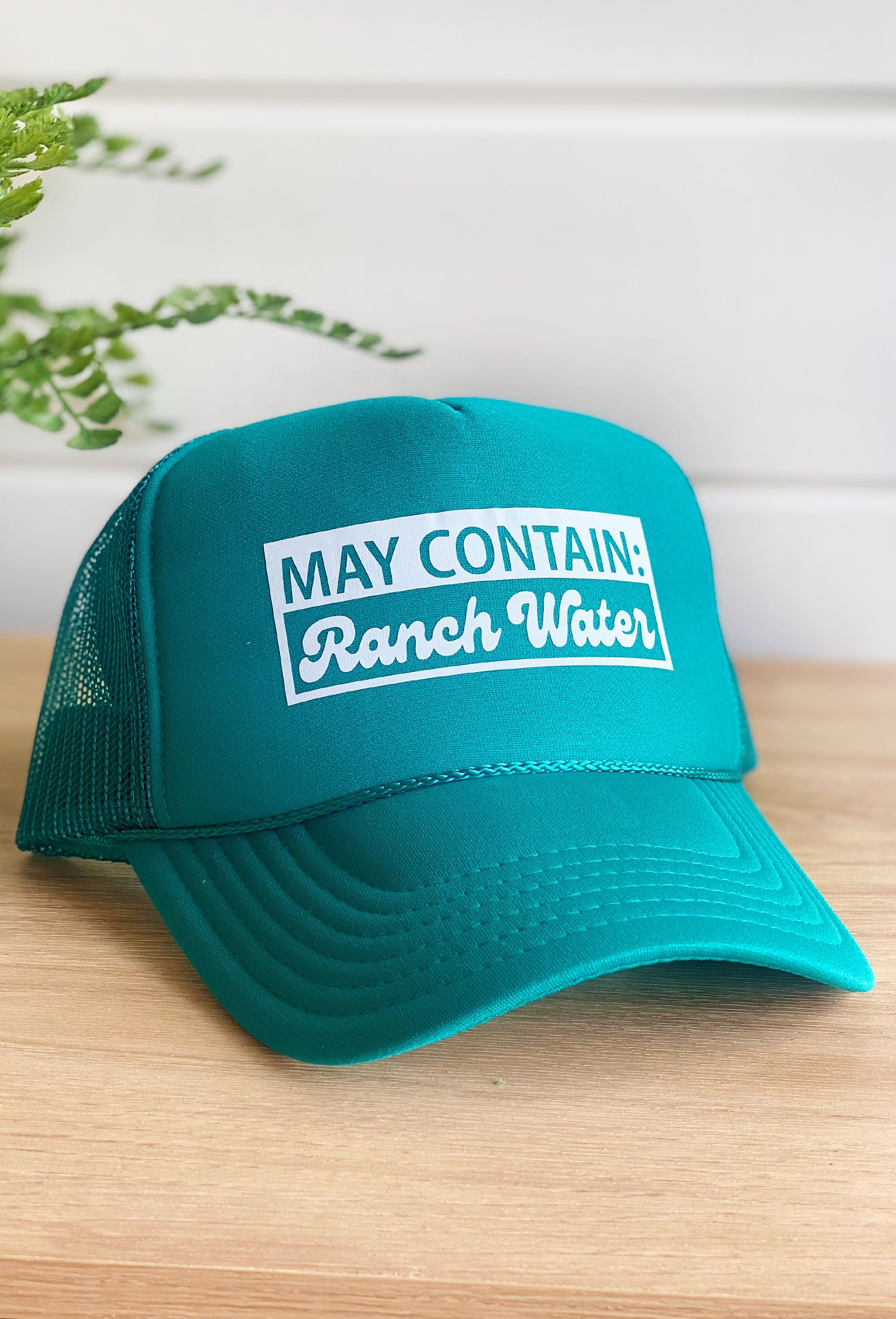 Ranch Water Trucker Hat, Groovy's, Ranch Water