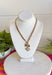 This chunky gold textured chain necklace is the statement piece your spring outfits have been waiting for! With its bold chain and mixed charm design featuring pearl detailing, it brings the perfect mix of trendy and timeless. The textured finish adds dimension, while the pearls soften the look with a classic touch. Perfect for brunch, events, or everyday wear when you want to feel a little extra. Go ahead—this one deserves a spot in your jewelry lineup!