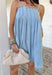 This sleeveless light wash denim dress is the kind of easy summer piece you’ll live in! Made from breathable 100% cotton, it’s lightweight, comfortable, and perfect for warm days on the go. The pleated front adds a soft, flattering detail, while the smocked back and adjustable straps give you that just-right fit. And yes—side pockets (because we love a functional moment). Whether you’re heading to brunch, a weekend outing, or vacation, this dress is a throw-on-and-go favorite. 