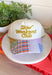 This “Slow Weekend Club” trucker hat is all about those laid-back summer moments! With olive embroidery on a neutral base, it keeps things easy and versatile, while the colorful patchwork bill adds the most fun, unexpected pop. Even better—each hat features a unique patchwork design, so no two are exactly alike. It’s playful, relaxed, and made for coffee runs, errands, or those slower days you actually get to enjoy. Throw it on and lean into those easy weekend vibes—add it to your cart now!