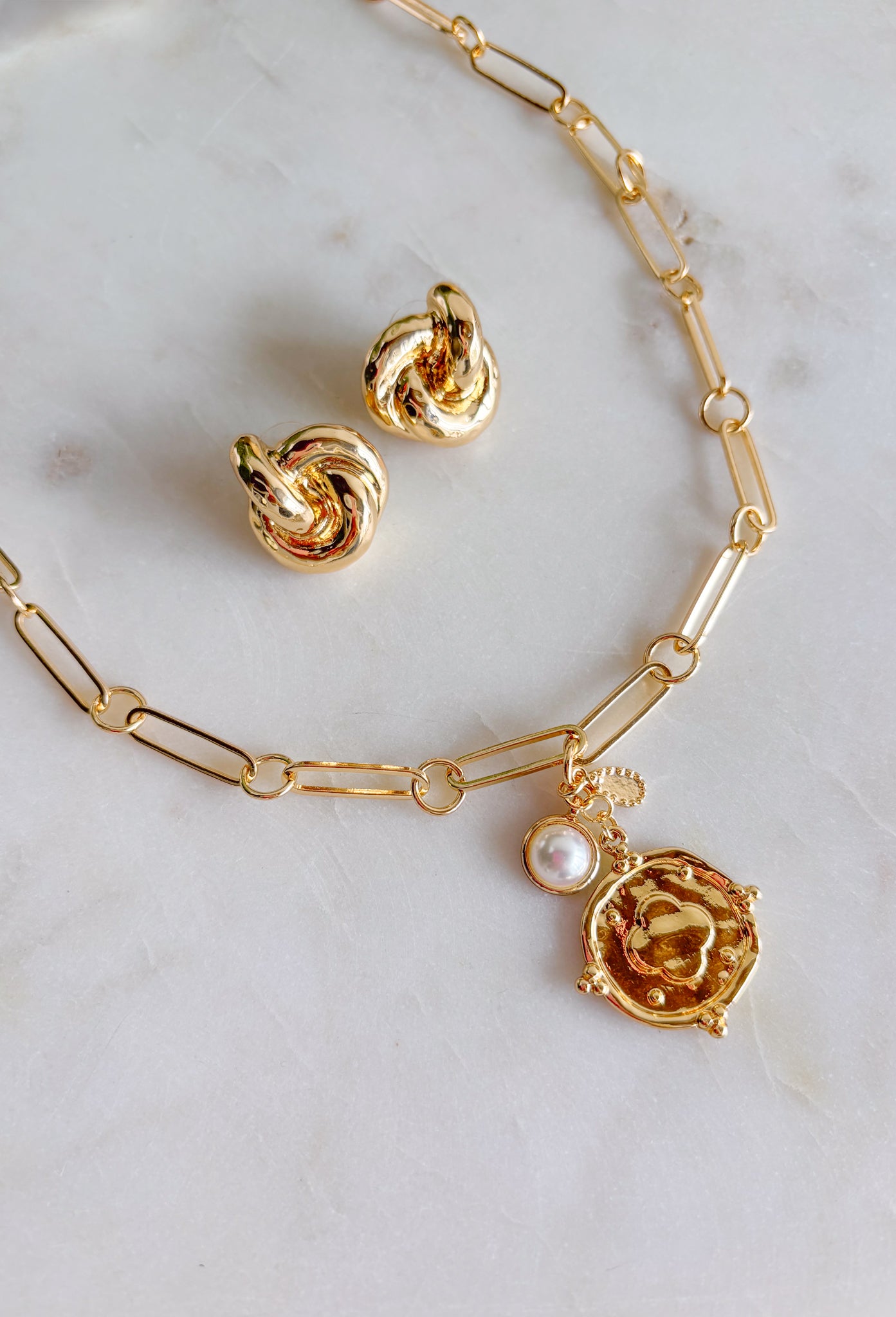 Start To Wonder Necklace - Groovy's