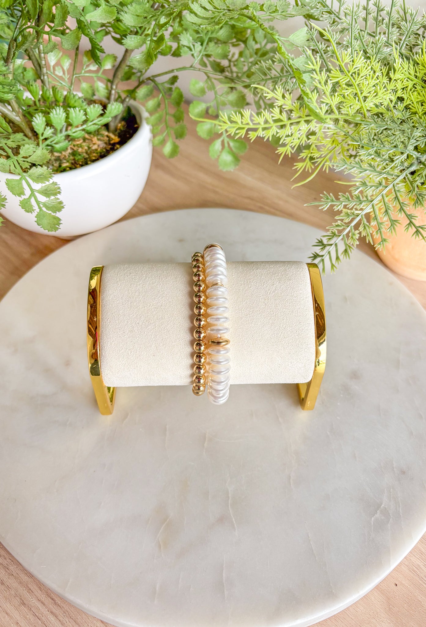 Stick Around Bracelet Set - Groovy's