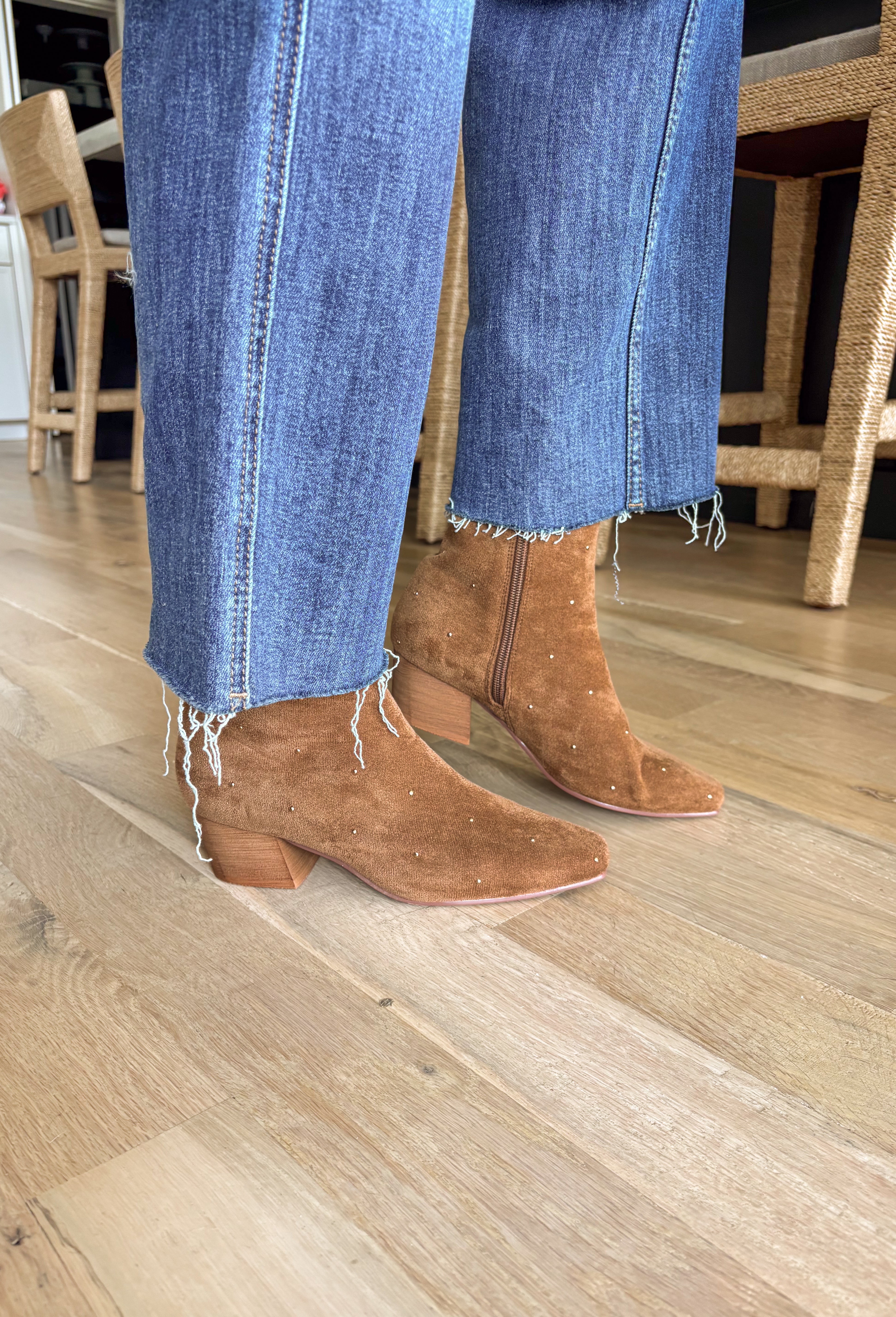 Such A Tease Boots - Groovy's