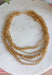 Get the layered look without having to mix and match with this gold chain necklace from Garden Party. Multiple chains come together in one easy piece, giving you that perfectly stacked look with none of the guesswork. The classic gold finish makes it simple to pair with everything from everyday basics to dressier outfits. It’s an easy grab-and-go accessory when your outfit needs a little extra shine.