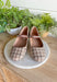 Tea Time Plaid Mary Jane Flat - Groovy's