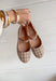 Tea Time Plaid Mary Jane Flat - Groovy's
