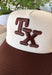 This neutral trucker hat is a timeless everyday staple with a subtle western touch. Designed with a brown bill and matching brown embroidered “TX” on the front, it keeps things classic, clean, and easy to style. The neutral color palette pairs effortlessly with just about anything, while the adjustable back ensures a comfortable, custom fit. Perfect for casual days, road trips, or showing a little Texas pride year-round.