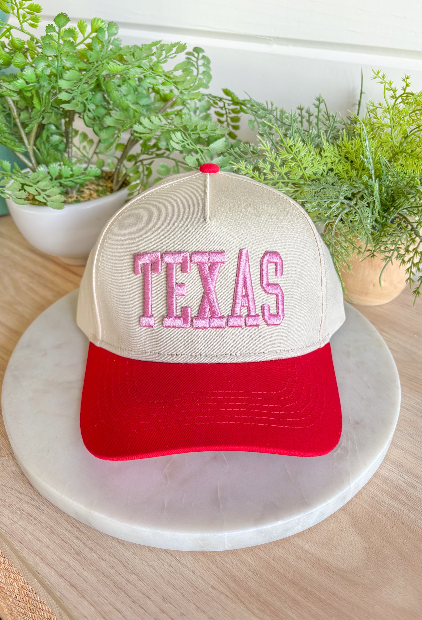 The Heart Of Texas Trucker Hat - Groovy's