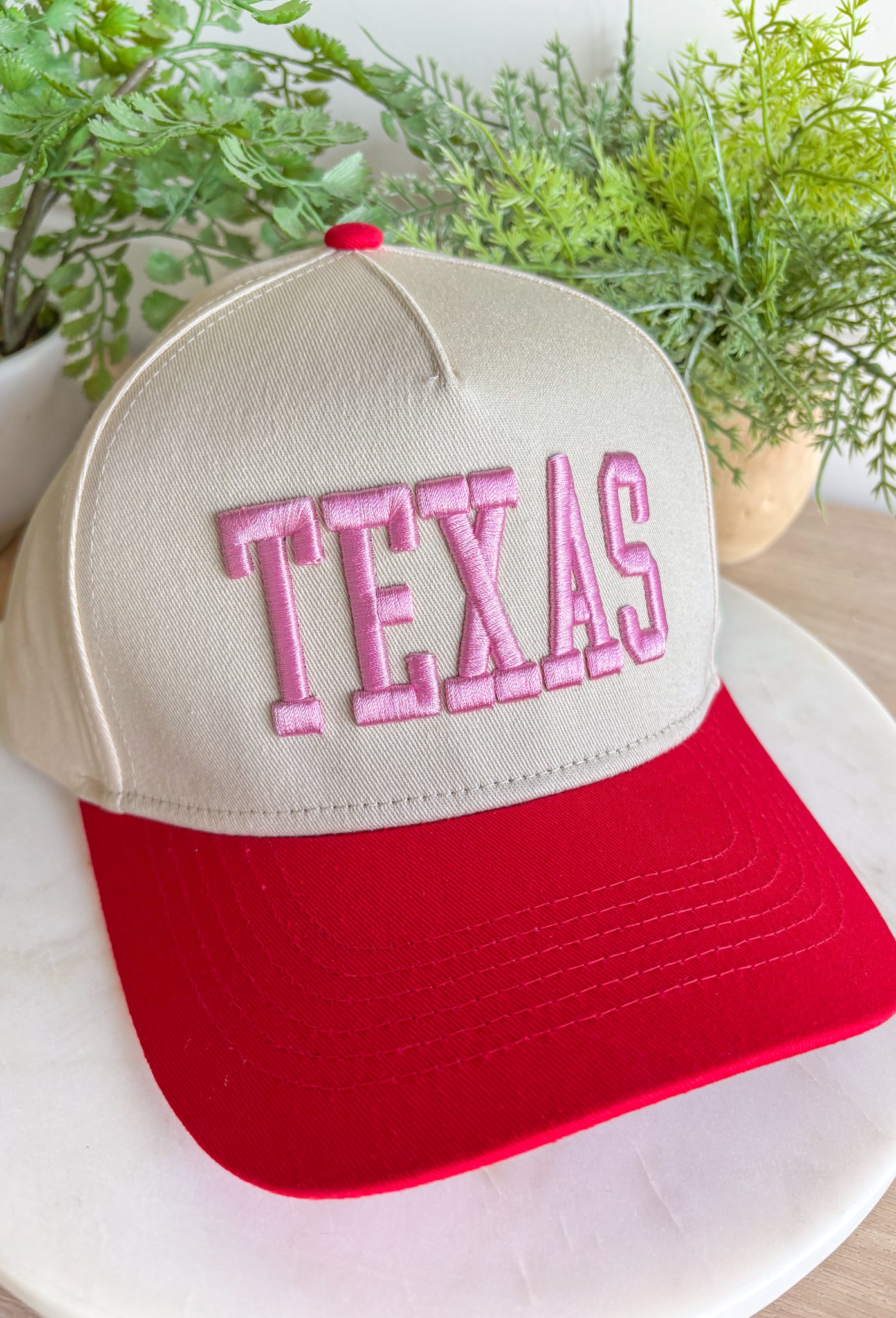 The Heart Of Texas Trucker Hat - Groovy's