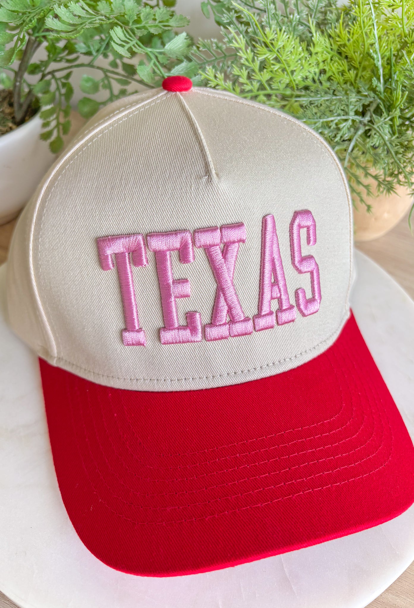 The Heart Of Texas Trucker Hat - Groovy's