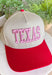 The Heart Of Texas Trucker Hat - Groovy's