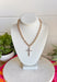 This gold chain necklace with a pearl cross pendant is such a meaningful and timeless piece for summer! The gold chain paired with the soft pearl detail gives it a light, feminine feel that’s easy to wear every day. It’s the kind of piece that adds a subtle touch of faith and style to any outfit—whether you're dressing up for church, heading to brunch, or keeping things casual. Perfect for layering or wearing on its own, this necklace is one you’ll reach for again and again. 