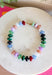 Brighten every outfit with this beautifully handcrafted beaded necklace! Designed with stunning marble beads in blush, lavender, mint, sky blue, emerald, and berry, this colorful accessory brings a playful yet elevated touch to your everyday style. Each handcrafted bead gives the necklace its own unique character, making it a one-of-a-kind piece you'll love wearing season after season. Whether layered with your favorite chain or worn on its own, it's the perfect finishing touch for any look.