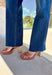 Sleek meets laid-back in these dark wash slim wide jeans from Vervet. The flattering high-rise fit and straight-but-wide leg shape make them an easy choice for pairing with everything from cozy sweaters to tailored blouses. The raw edge hem adds a touch of casual edge, perfect for dressing up or down. With a soft cotton blend and a hint of stretch, they’re comfortable enough for all-day wear while still holding their shape—your new go-to denim for the season.