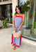 This chambray midi dress is made for all your 4th of July celebrations! From backyard BBQs and parades to fireworks under the stars, this dress is the perfect patriotic pick. The red and white stripe print pops against the chambray blue background, while the bold red contrast trim adds a fun, festive touch. Adjustable straps and a smocked back create a comfortable, flattering fit, and the side slits add easy movement for warm summer days. Fully lined and finished with side pockets.