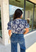 All The Reason Floral Top - Groovy's