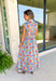 Along The Way Floral Midi Dress - Groovy's