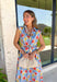 Along The Way Floral Midi Dress - Groovy's