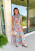 Along The Way Floral Midi Dress - Groovy's