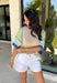 This color block stripe top is the perfect mix of laid-back and fun for summer! With shades of coral, tan, green, and blue, it brings a fresh pop of color while still feeling easy to style. The dark blue threading throughout adds a subtle contrast that pulls everything together, and the dolman sleeves give it that relaxed, effortless fit. Soft, stretchy, and breathable, it’s perfect for busy days when you want to feel comfortable but still put together. 