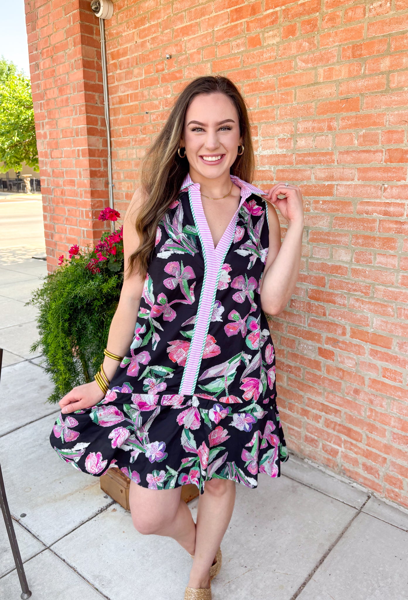 Always Been You Dress - Groovy's