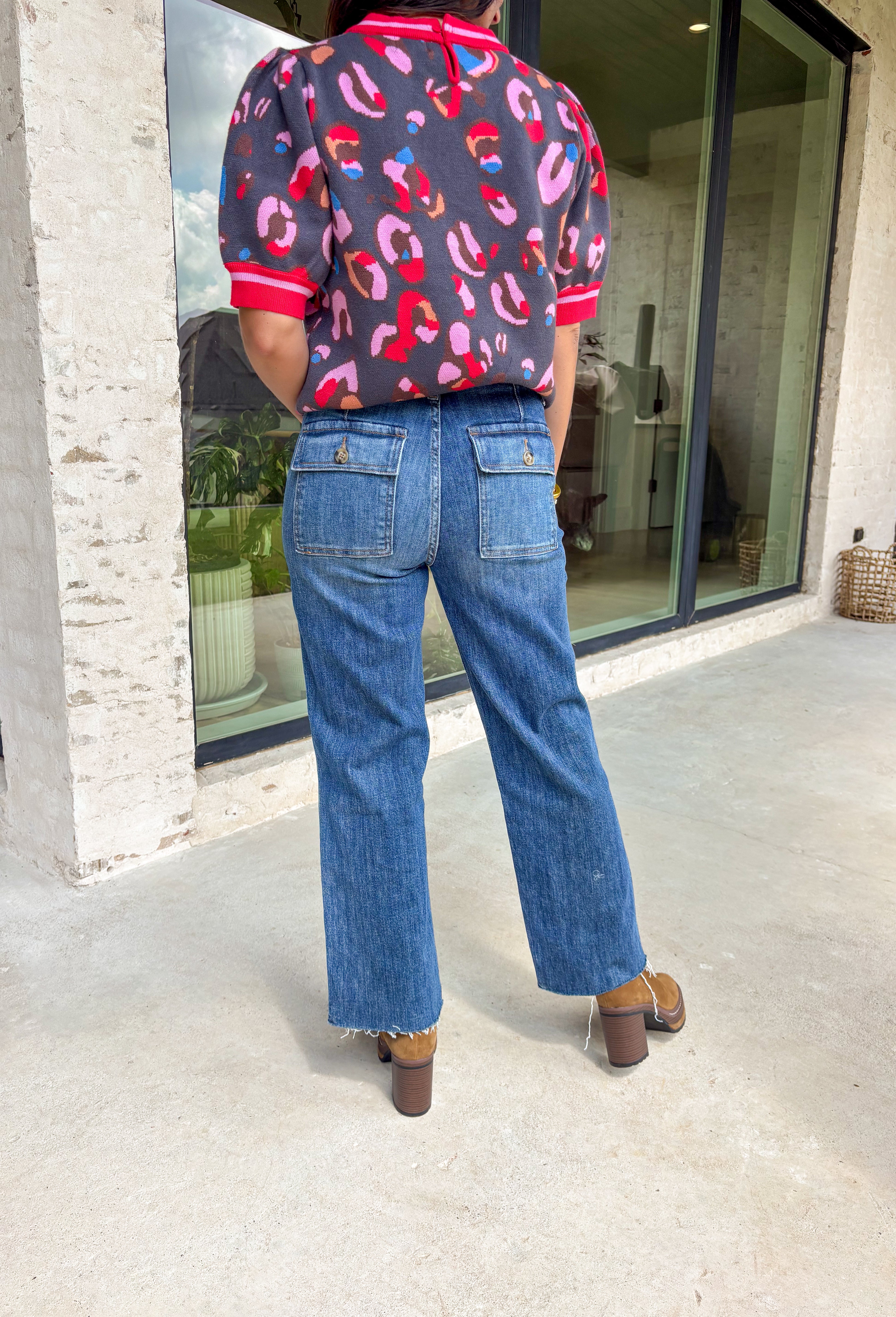 Annie Straight Jean by Lovervet - Groovy's