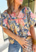 Asking Again Floral Top - Groovy's