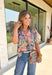 Asking Again Floral Top - Groovy's
