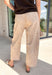 Bring a fresh twist to your fall wardrobe with these statement-making barrel jeans inspired by the beauty of the season! Designed in a warm tan hue with a subtle cream speckled fawn-inspired print, these jeans are the perfect blend of playful and polished. The on-trend barrel leg silhouette creates an effortlessly relaxed look while still feeling elevated enough for brunch dates, pumpkin patch adventures, and weekend shopping trips. 