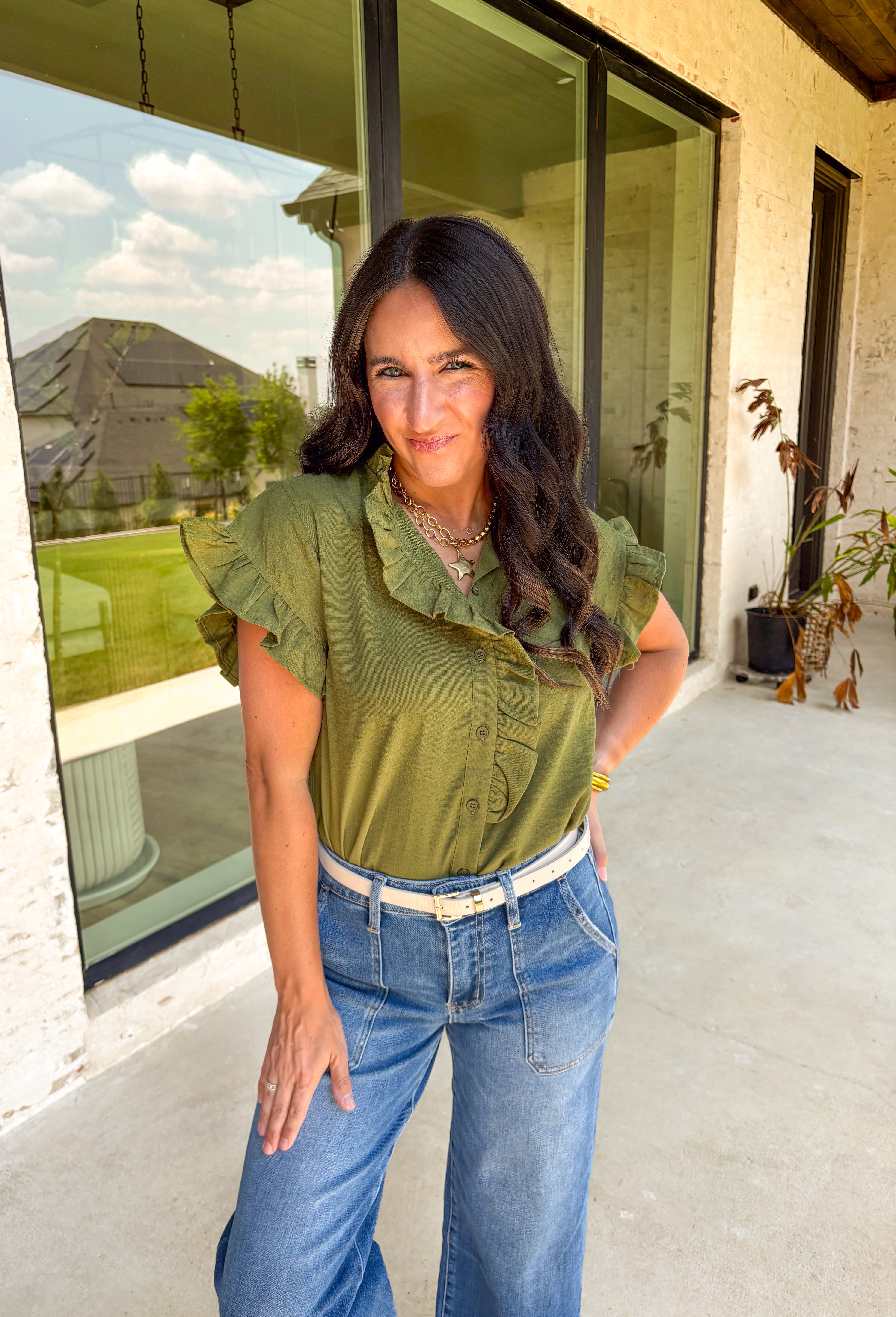 Tell Your Story Top - Groovy's