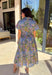 Blooming Daydream Floral Midi Dress - Clothing - Dresses - Entro - Groovy's