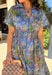 Blooming Daydream Floral Midi Dress - Clothing - Dresses - Entro - Groovy's