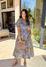 Blooming Daydream Floral Midi Dress - Clothing - Dresses - Entro - Groovy's