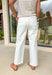 A good pair of white jeans for spring is non-negotiable—and this wide leg pair checks every box! Designed with a classic, clean look, these jeans are effortlessly versatile and easy to style for anything on your calendar. The wide leg fit gives a relaxed, on-trend feel, while the slight stretch keeps them comfortable for all-day wear. Pair them with a colorful blouse, a denim top, or a lightweight sweater for that fresh, put-together look. 