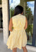 This sleeveless yellow and white striped dress by Entro is the definition of easy spring style! It’s bright, classic, and so effortless—aka the kind of piece you can throw on and instantly feel put-together. The button-down front gives it that timeless shirt dress vibe, while the tiered skirt adds a soft, flowy shape that feels fun and feminine without being fussy. The elastic waist helps create a flattering fit.