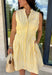 This sleeveless yellow and white striped dress by Entro is the definition of easy spring style! It’s bright, classic, and so effortless—aka the kind of piece you can throw on and instantly feel put-together. The button-down front gives it that timeless shirt dress vibe, while the tiered skirt adds a soft, flowy shape that feels fun and feminine without being fussy. The elastic waist helps create a flattering fit.