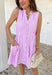 This sleeveless pink and white striped dress by Entro is the definition of easy spring style! It’s bright, classic, and so effortless—aka the kind of piece you can throw on and instantly feel put-together. The button-down front gives it that timeless shirt dress vibe, while the tiered skirt adds a soft, flowy shape that feels fun and feminine without being fussy. The elastic waist helps create a flattering fit.