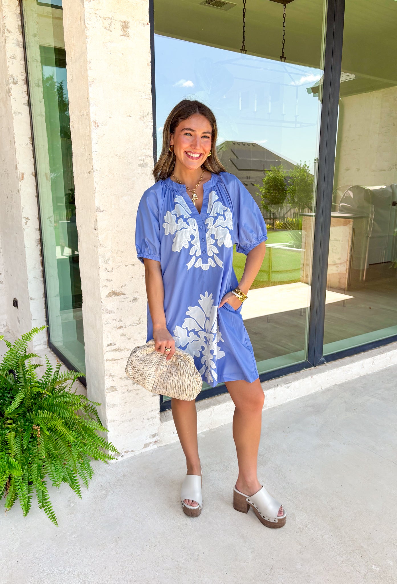 Brunch In The City Dress - Groovy's