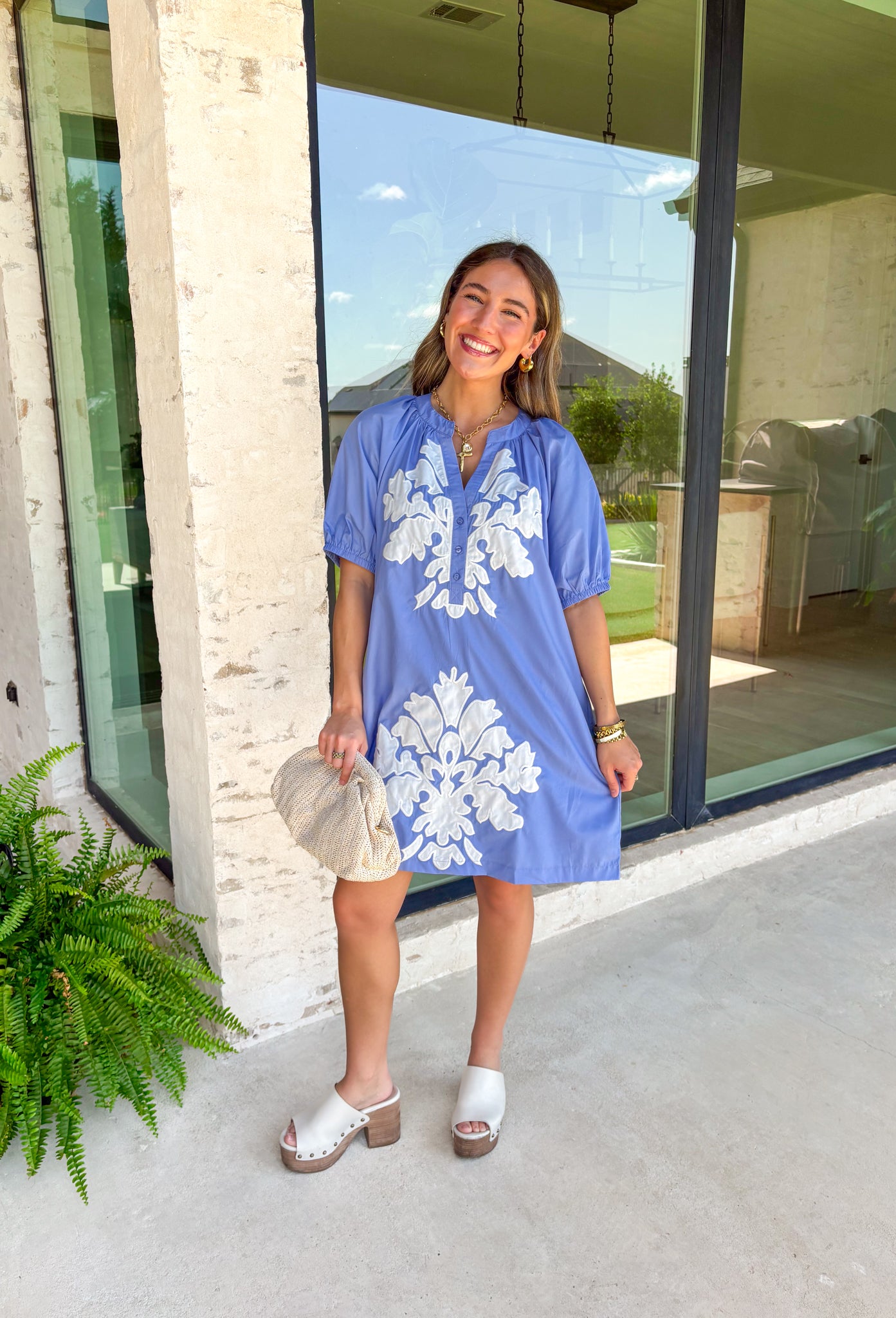 Brunch In The City Dress - Groovy's