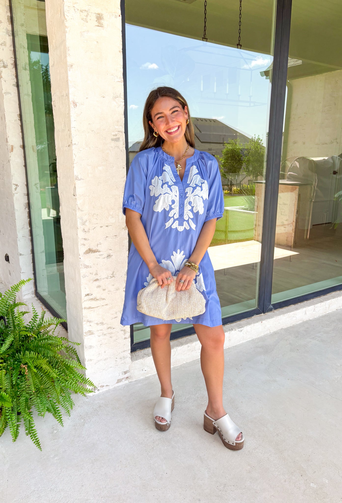 Brunch In The City Dress - Groovy's