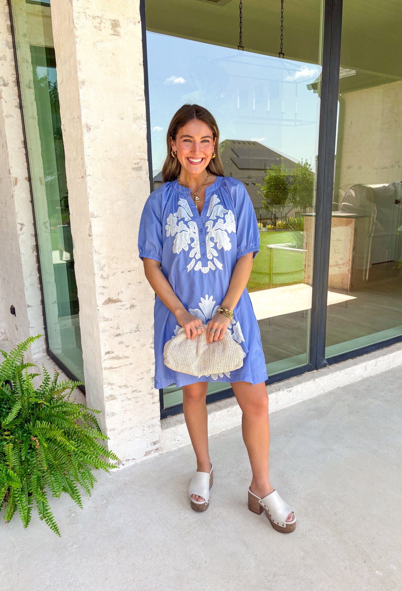 Brunch In The City Dress - Groovy's