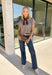 Wrap yourself in everyday luxury with this irresistibly soft mocha cardigan. Crafted from an ultra-cozy knit blend with hints of silk and cashmere, this timeless layering piece feels just as good as it looks. The flattering v-neckline and classic button-front design make it easy to wear buttoned as a top or layered over your favorite tanks and dresses. 