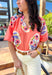 Chasing Joy Floral Top - Groovy's