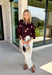 A classic polka dot blouse is a must-have for every fall wardrobe. Timeless and effortlessly polished, this collared top is designed with an easy silhouette that transitions seamlessly from the office to weekend outings. The button front, 3/4-length sleeves with button cuffs, and back pleat detail add elevated touches you'll appreciate, while the lightweight fabric keeps it comfortable all day long. Pair it with your favorite denim or tailored trousers for a look that never goes out of style.