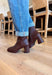 The Chinese Laundry Dodger Smoosh Brown Boots combine classic style with everyday comfort. Crafted in a versatile brown shade, these boots feature a sleek silhouette designed to complement a wide range of outfits. Their cushioned insoles provide lasting support, making them ideal for all-day wear. Durable construction ensures these boots maintain their shape and finish, while the textured sole enhances traction for stability. Perfect for both casual and dressier occasions, they offer a refined look with dep