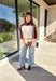 This neutral mock neck sweater by THML is the perfect mix of cozy comfort and colorful charm. With soft details in brown, tan, burgundy, and blue woven throughout, it adds just the right pop of pattern to your fall wardrobe. The mock neckline and relaxed fit make it easy to style for chilly days—whether you’re heading to brunch, a football game, or a cozy night in.
