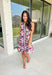 City Bloom Floral Dress - Groovy's
