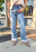 Clare 90's Wide Leg Jean by Vervet - Groovy's